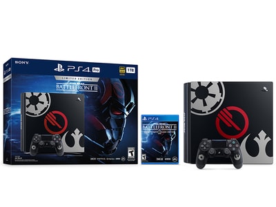 PlayStation® 4 Pro 1TB Star Wars Battlefront II Bundle 
