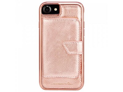 Étui Compact Mirror de Case-Mate pour iPhone 6/6s/7/8 - rose doré