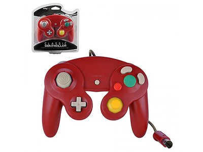 TTX Tech Classic Controller for GameCube & Wii - Red