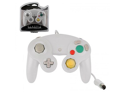 TTX Tech Classic Controller for GameCube & Wii - White