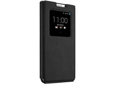 BlackBerry KeyOne Smart Flip Case - Black