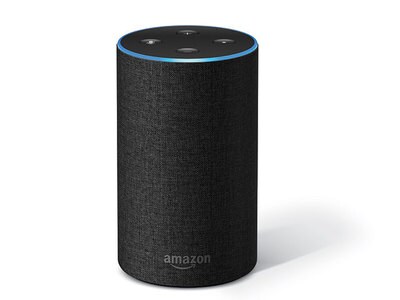 Amazon Echo 2nd Generation - Charcoal Fabric