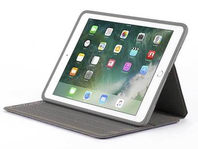 Griffin Survivor Journey Folio Tablet Case for 10.5” iPad – Grey