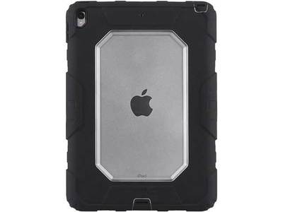 Griffin Survivor All Terrain Tablet Case for 10.5” iPad - Black & Clear