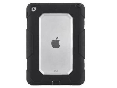 Étui All Terrain de Griffin pour iPad 9,7 po – noir et transparent