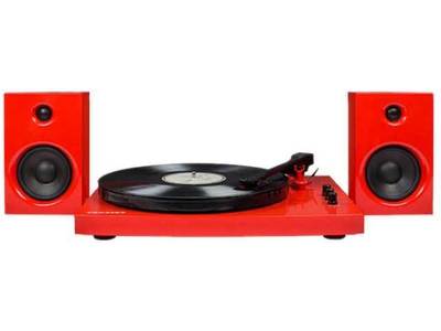 Crosley T100 Bluetooth® Turntable – Red