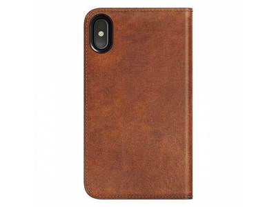 Nomad iPhone X/XS Traditional Folio Case – Brown