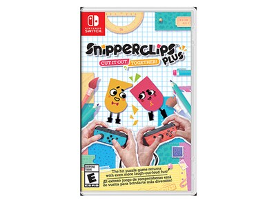 Snippersclips Plus — Cut it out, Together! pour Nintendo Switch