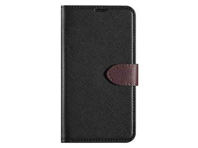 Blu Element LG V30 Simpli Folio Case - Black & Brown