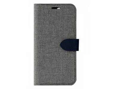 Blu Element iPhone X/XS Simpli Folio Case - Grey/Navy