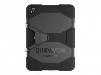 Étui Survivor All Terrain de Griffin pour iPad 9,7 po - noir