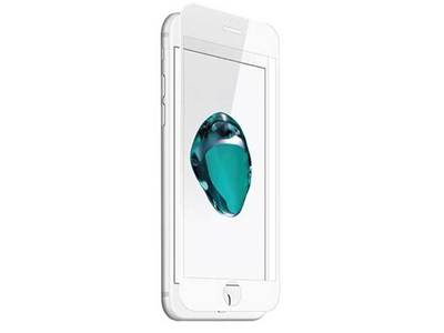 Protecteur d’écran en verre trempé avec bordure blanche de LBT pour iPhone 6/6s/7/8