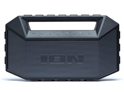 Système audio Bluetooth® stéréo, portatif et étanche Plunge Max d’Ion Audio - noir