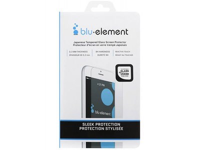 Blu Element iPhone X Tempered Glass Screen Protector