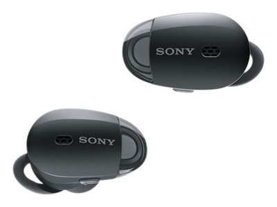 Écouteurs-boutons sans fil à vraie suppression du bruit et commandes sur câble WF-1000XBM1 de Sony - noir