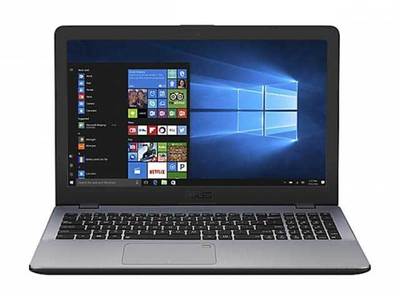 ASUS VivoBook F542UA-DH71 15.6” Laptop with Intel® Core™ i7-7500U, 256GB SSD, 8GB RAM, & Windows 10 - Dark Grey & Silver