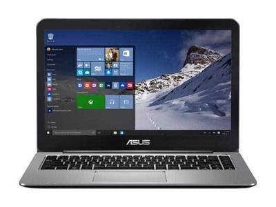 ASUS Vivobook E403NA-US21 14” Laptop with Intel® Pentium N4200, 128 eMMC, 4GB RAM, & Windows 10 - Metallic Grey