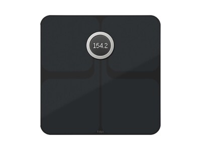 Pèse-personne intelligent Aria 2 de Fitbit – noir