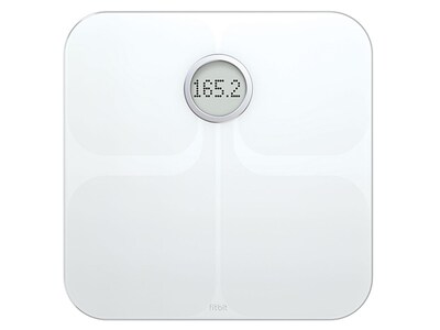 Pèse-personne intelligent Aria 2 de Fitbit – blanc 