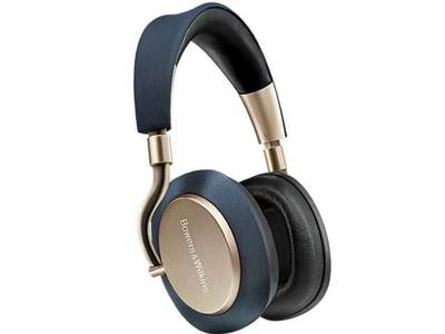 Bowers & Wilkins PX Over-Ear Wireless Headphones - Gold