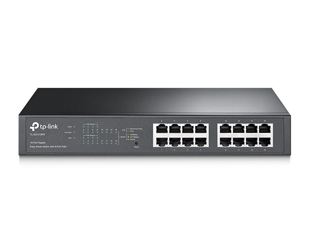 TP-LINK TL-SG1016PE 16-Port Switch with 8 PoE Plus Ports