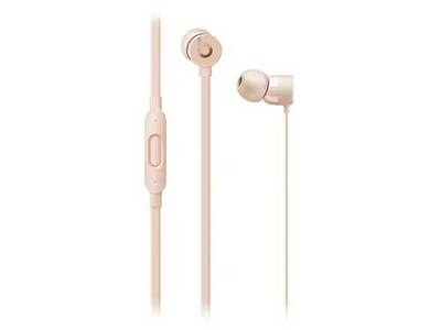 Beats urBeats³ In-Ear Headphones with In-Line Controls and Lightning Connector - Matte Gold