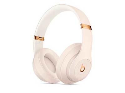 Beats Studio³ Wireless Over-Ear Headphones - Porcelain Rose
