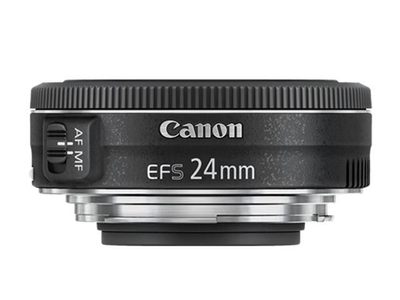 Objectif STM EF-S 24 mm f/2.8 de Canon