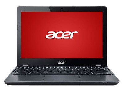 Acer Aspire E5-551-T7TP 11.6” Chromebook with Intel® Celeron™ 3205U, 2GB RAM, & Chrome OS - Grey