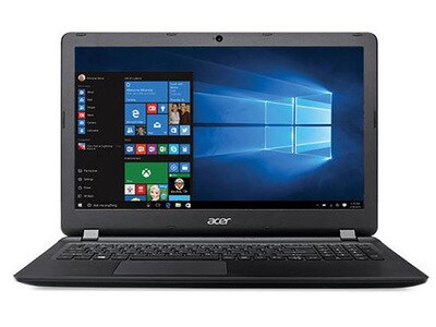Acer Aspire ES1-523-87ME 15.6” Laptop with AMD A8-7410, 1TB HDD, 8GB RAM & Windows 10 Home - Bilingual - Black