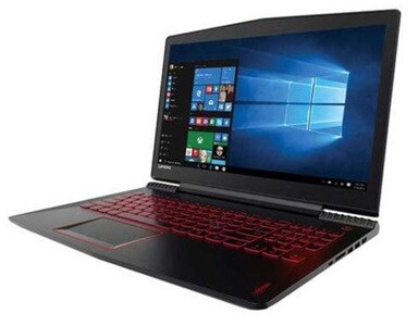 Lenovo Legion Y520 15.6” Gaming Laptop with Intel® Core™ i7-7700HQ, 1TB HDD, 8GB RAM, NVIDIA® GeForce® GTX 1050 Ti & Windows 10 - Black