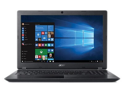 Acer Aspire A315-21-92FK 15.6” Laptop with AMD A9 9420 Processor, 1TB HDD, 12GB RAM, AMD Radeon R5 & Windows 10 - Bilingual - Black
