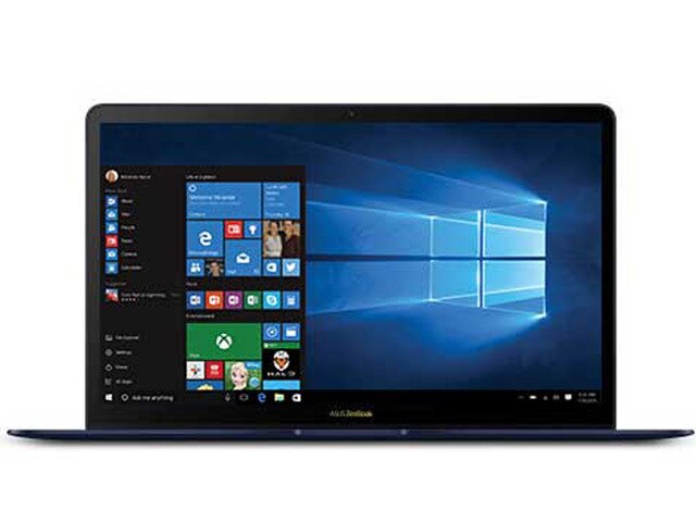 ASUS Zenbook Deluxe UX490UA-XH74-BL 14.0” Notebook with Intel® Core™ i7-8550U, 512GB SSD, 16GB RAM, & Windows 10 - Royal Blue