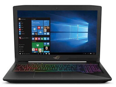 ASUS GL Series GL503VD-DB71 15.6” Notebook with Intel® Core™ i7-7700HQ, 1TB SSHD, 16GB RAM & Windows 10 – Metallic Black