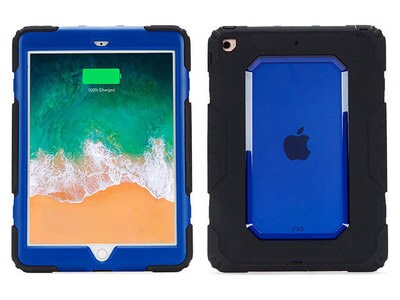 Griffin Survivor All Terrain Tablet Case for 9.7” iPad - Black & Blue