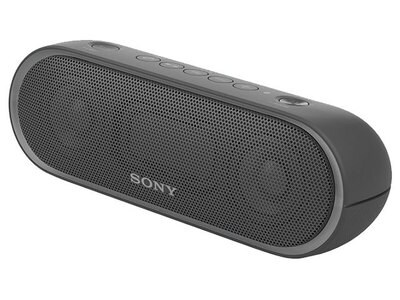 Haut-parleur portatif Bluetooth® SRSXB20 EXTRA BASS™ de Sony – noir