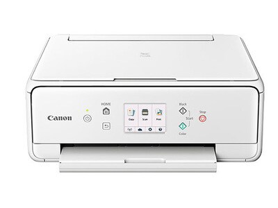 Imprimante à jet d’encre sans fil tout-en-un Pixma TS6120 de Canon - blanc