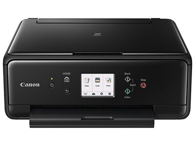 Canon Pixma TS6120 Wireless All-in-One  Inkjet Printer – Black 