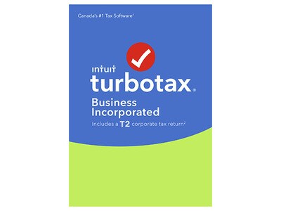 TurboTax Business Incorporated 2017