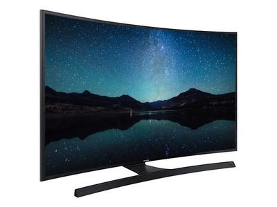 Samsung UN48JU6700FXZC 48" 4K Curved LED Smart TV