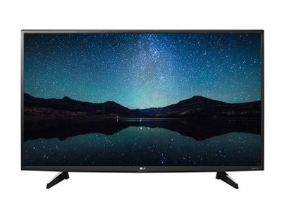 LG UH6100 43” 4K LED Smart TV - Open Box