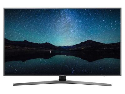 Téléviseur intelligent UHD 4K à 55 po MU7000 de Samsung