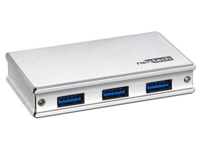 Concentrateur USB 3.0 à 4 ports de Nexxtech