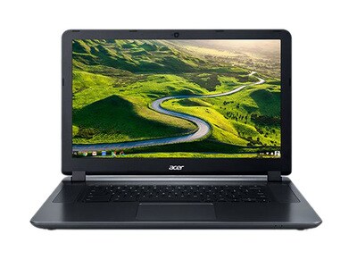 Acer Chromebook CB3-532-C6T1 15.6” Laptop with Intel® N3060, 16GB eMMC, 4GB RAM & Google Chrome OS - Bilingual - Grey