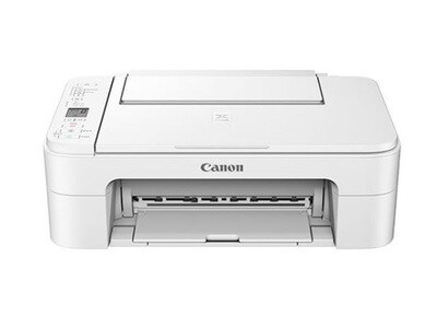 Canon Pixma TS3120 Wireless All-in-One Inkjet Printer - White