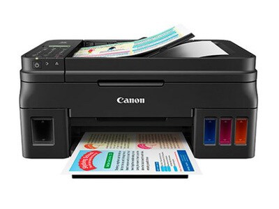 Canon Pixma G4200 Wireless Multifunction MegaTank Inkjet Printer