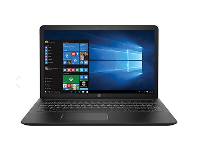 HP Pavilion Power 15-cb010ca 15.6" Laptop with Intel® i5-7300HQ, 1TB HDD, 8GB RAM & Windows 10 - Black