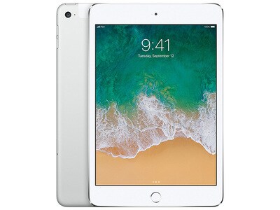 Apple iPad mini® 4 128 GB - Wi-Fi - Silver