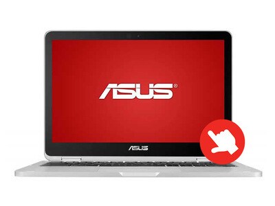 ASUS Chromebook C302CA-DHM4 12.5” Touchscreen laptop with Intel® m3-6Y30, 64GB eMMC, 4GB RAM, & Chrome OS – Silver