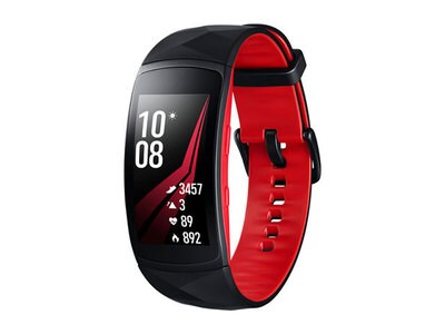 Samsung Gear Fit2 Pro Activity Tracker - Large - Red
